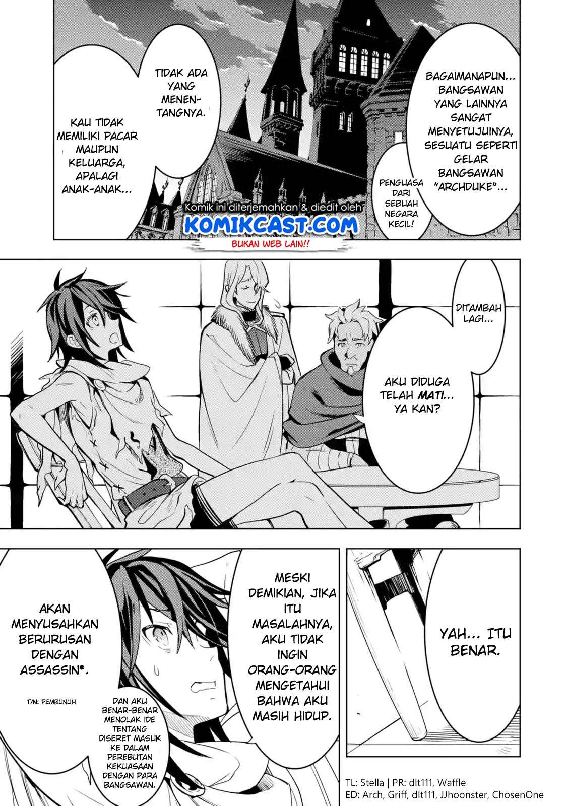 Koko wa Ore ni Makasete Saki ni Ike to Itte kara 10 Nen ga Tattara Densetsu ni Natteita Chapter 1.7 Gambar 4