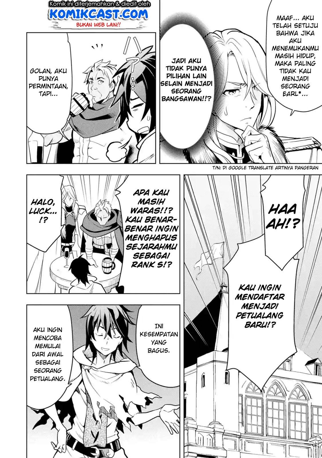 Koko wa Ore ni Makasete Saki ni Ike to Itte kara 10 Nen ga Tattara Densetsu ni Natteita Chapter 1.7 Gambar 5