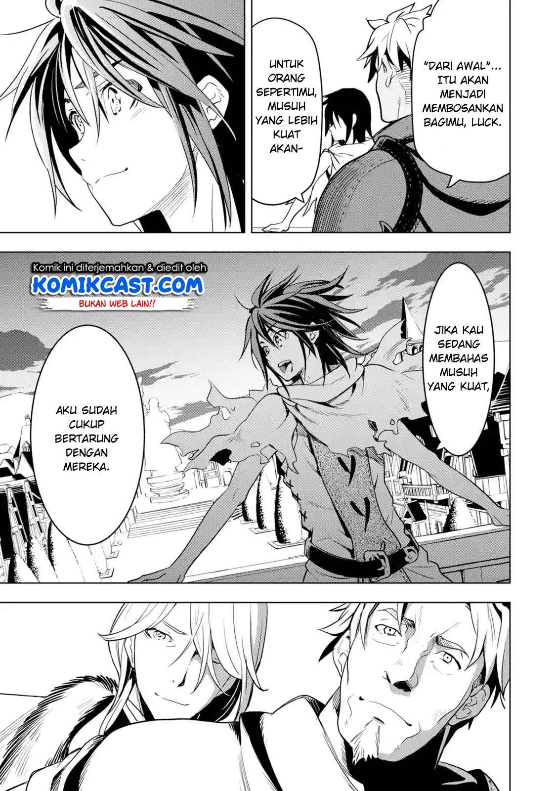 Koko wa Ore ni Makasete Saki ni Ike to Itte kara 10 Nen ga Tattara Densetsu ni Natteita Chapter 1.7 Gambar 6