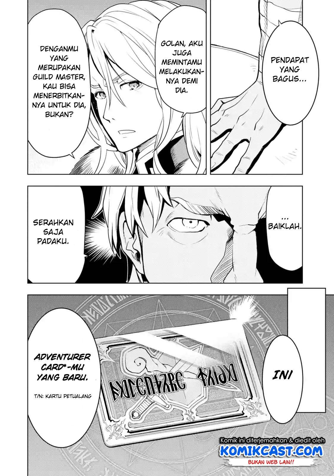 Koko wa Ore ni Makasete Saki ni Ike to Itte kara 10 Nen ga Tattara Densetsu ni Natteita Chapter 1.7 Gambar 7