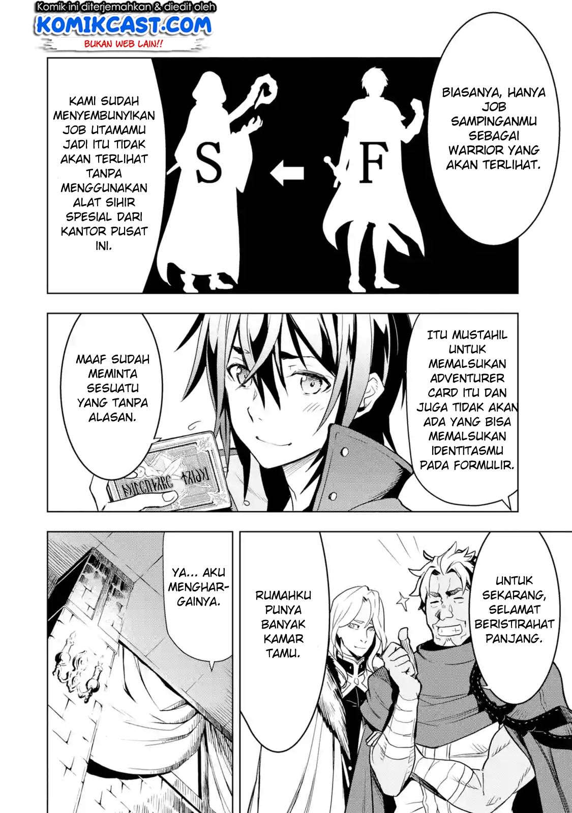 Koko wa Ore ni Makasete Saki ni Ike to Itte kara 10 Nen ga Tattara Densetsu ni Natteita Chapter 1.7 Gambar 9