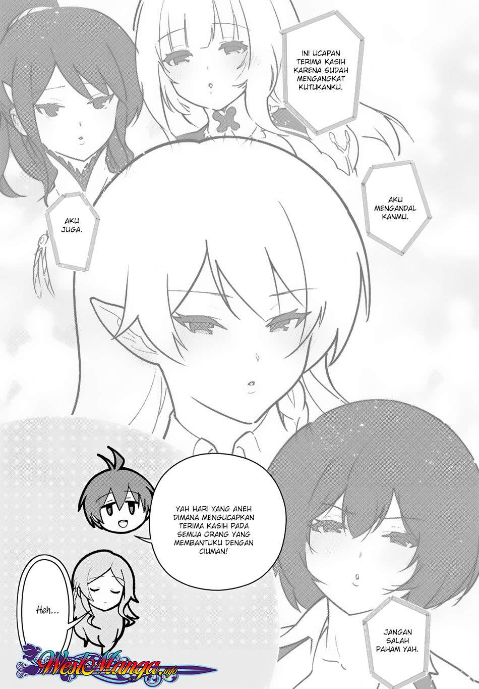Ore dake Haireru Kakushi Dungeon Chapter 18.5 Gambar 5