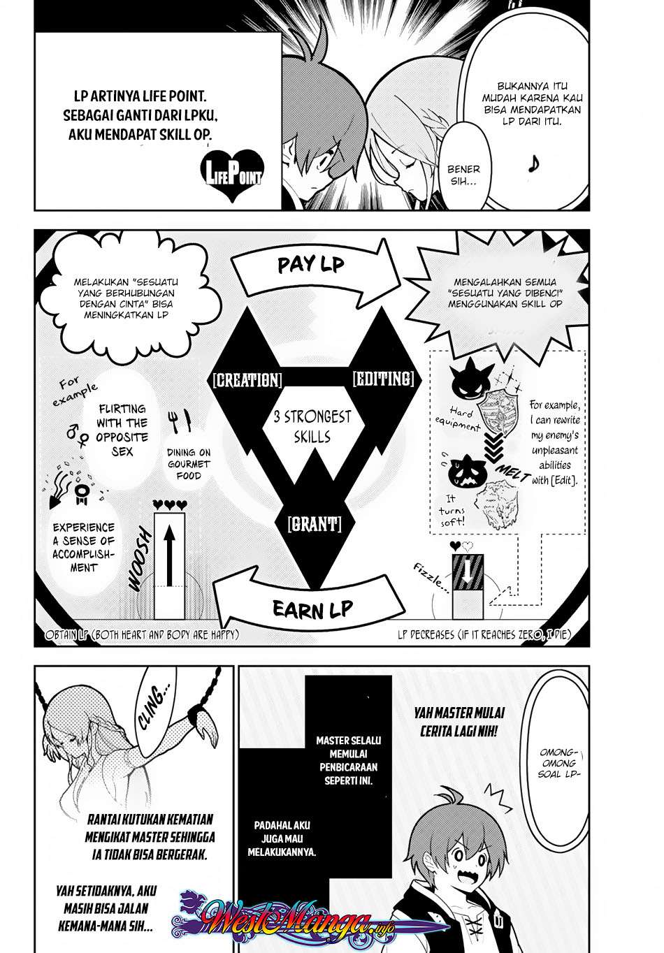 Ore dake Haireru Kakushi Dungeon Chapter 18.5 Gambar 6