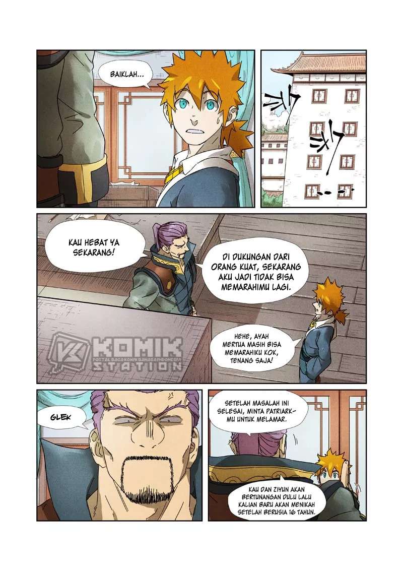 Tales of Demons and Gods Chapter 236.5 Gambar 11