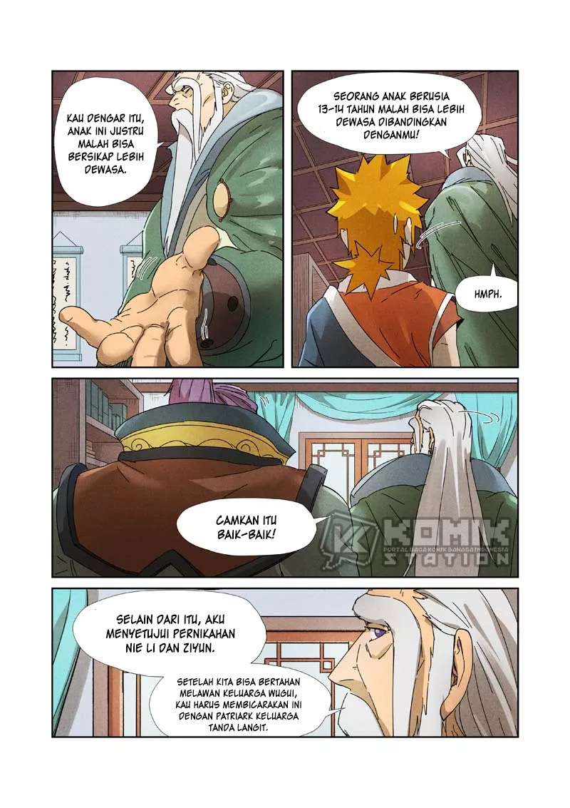 Tales of Demons and Gods Chapter 236.5 Gambar 7