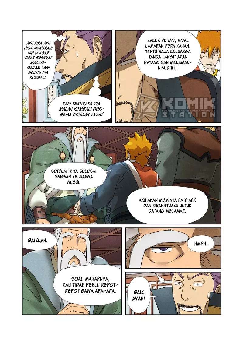 Tales of Demons and Gods Chapter 236.5 Gambar 9