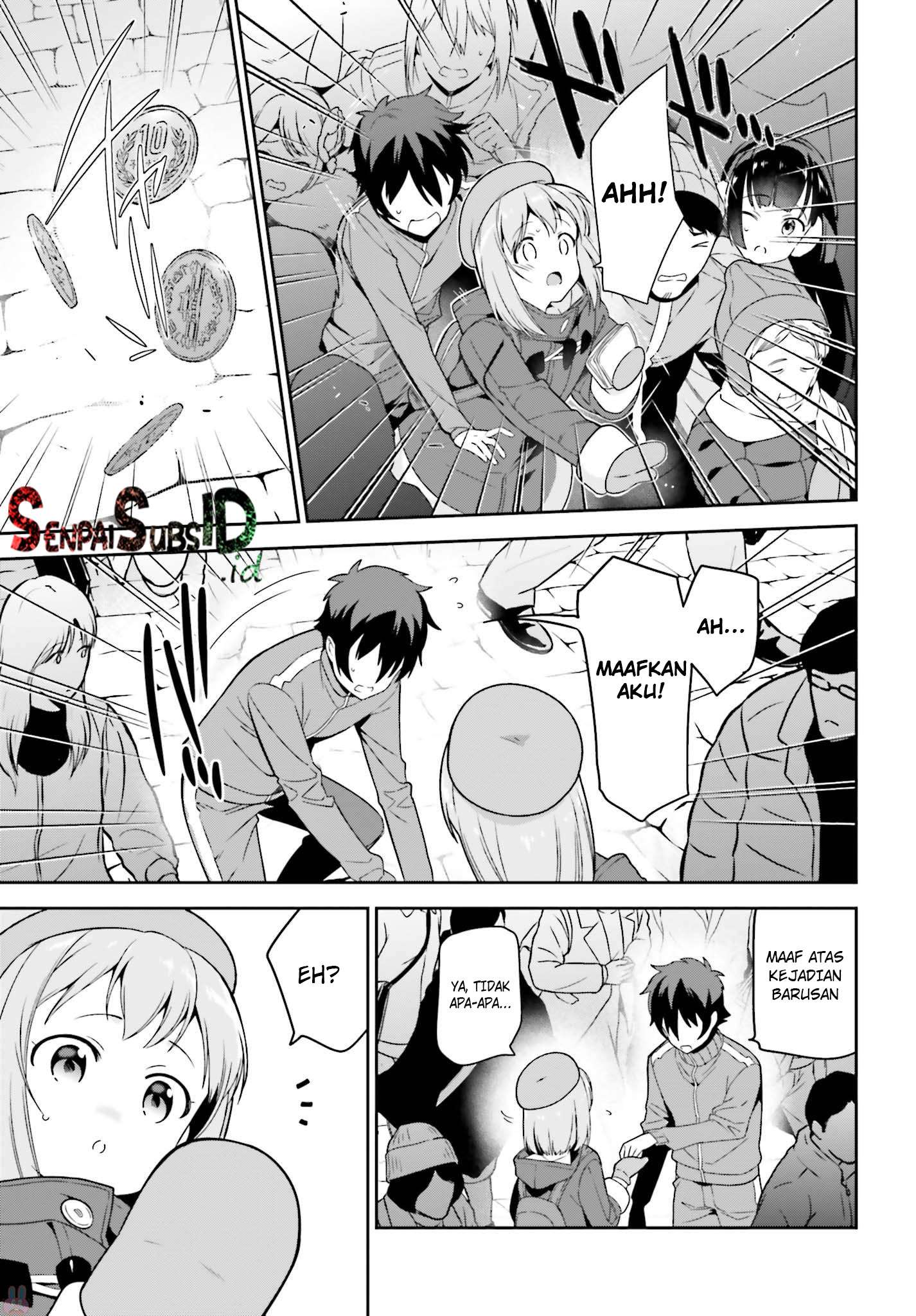 Hataraku Maou-sama! Chapter 65.5 Gambar 18