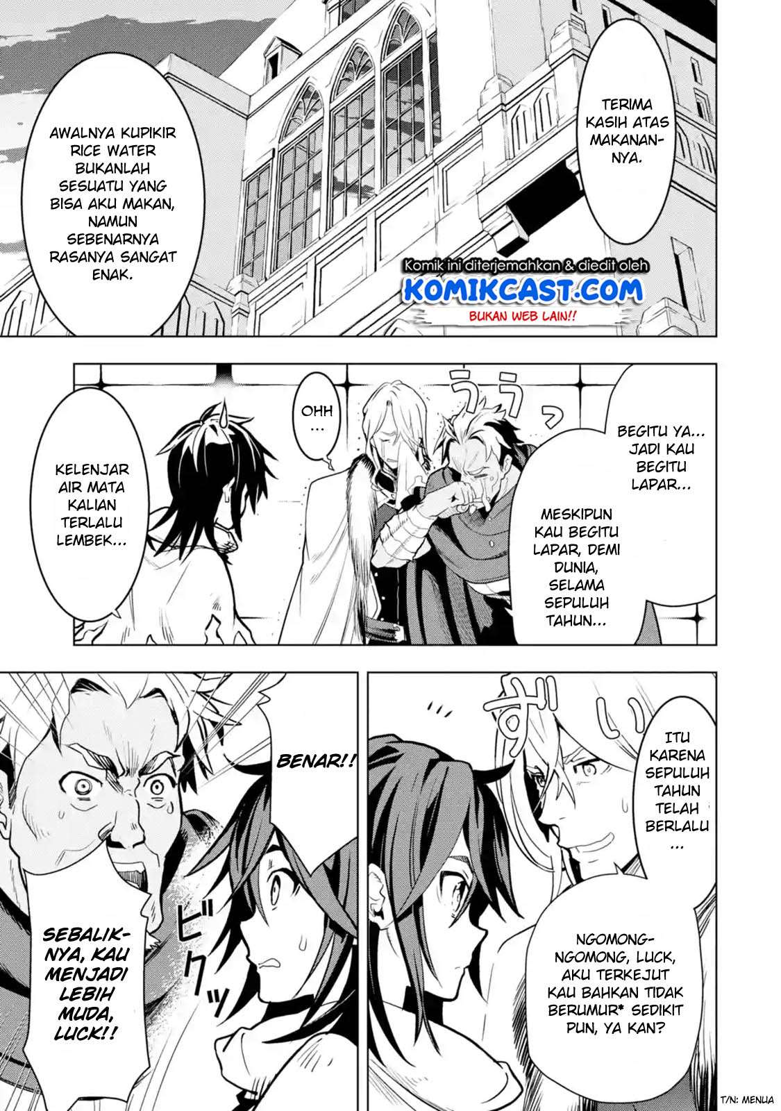 Koko wa Ore ni Makasete Saki ni Ike to Itte kara 10 Nen ga Tattara Densetsu ni Natteita Chapter 1.6 Gambar 10