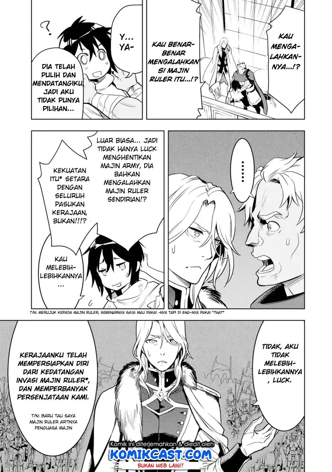 Koko wa Ore ni Makasete Saki ni Ike to Itte kara 10 Nen ga Tattara Densetsu ni Natteita Chapter 1.6 Gambar 12