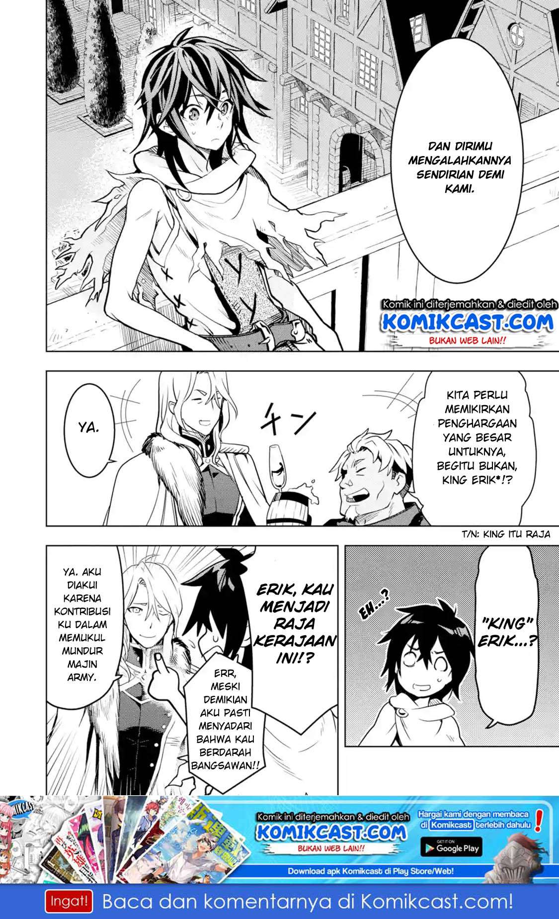 Koko wa Ore ni Makasete Saki ni Ike to Itte kara 10 Nen ga Tattara Densetsu ni Natteita Chapter 1.6 Gambar 13