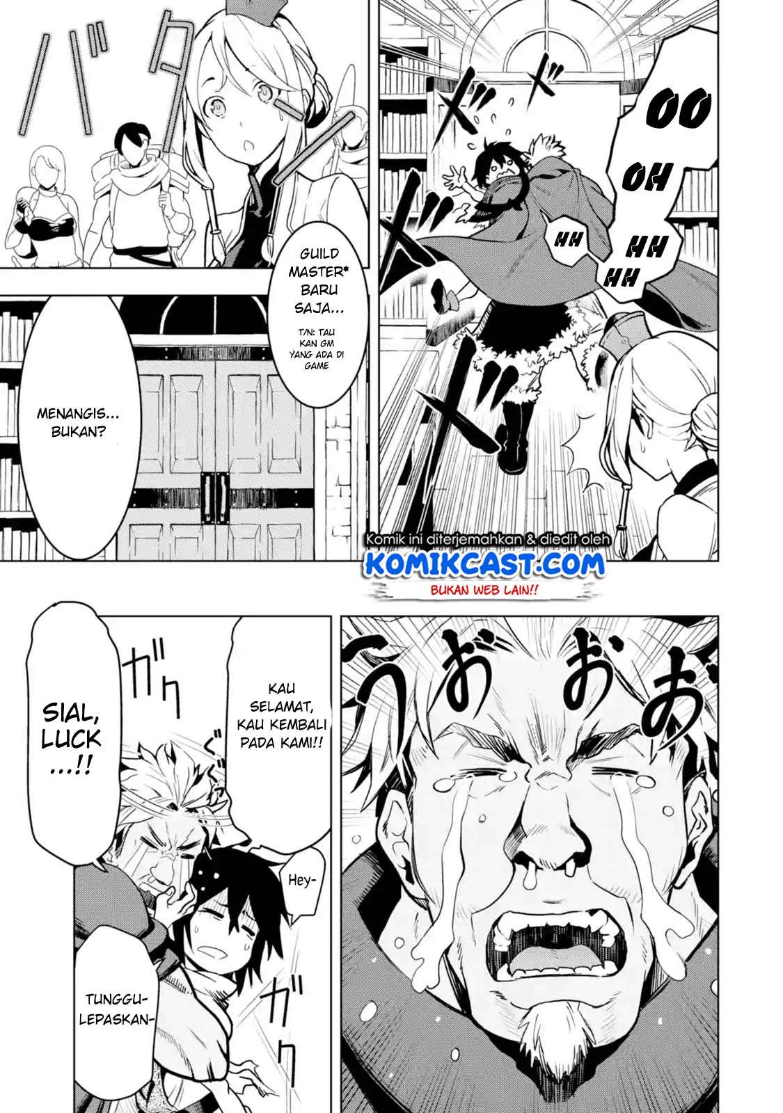 Koko wa Ore ni Makasete Saki ni Ike to Itte kara 10 Nen ga Tattara Densetsu ni Natteita Chapter 1.6 Gambar 4
