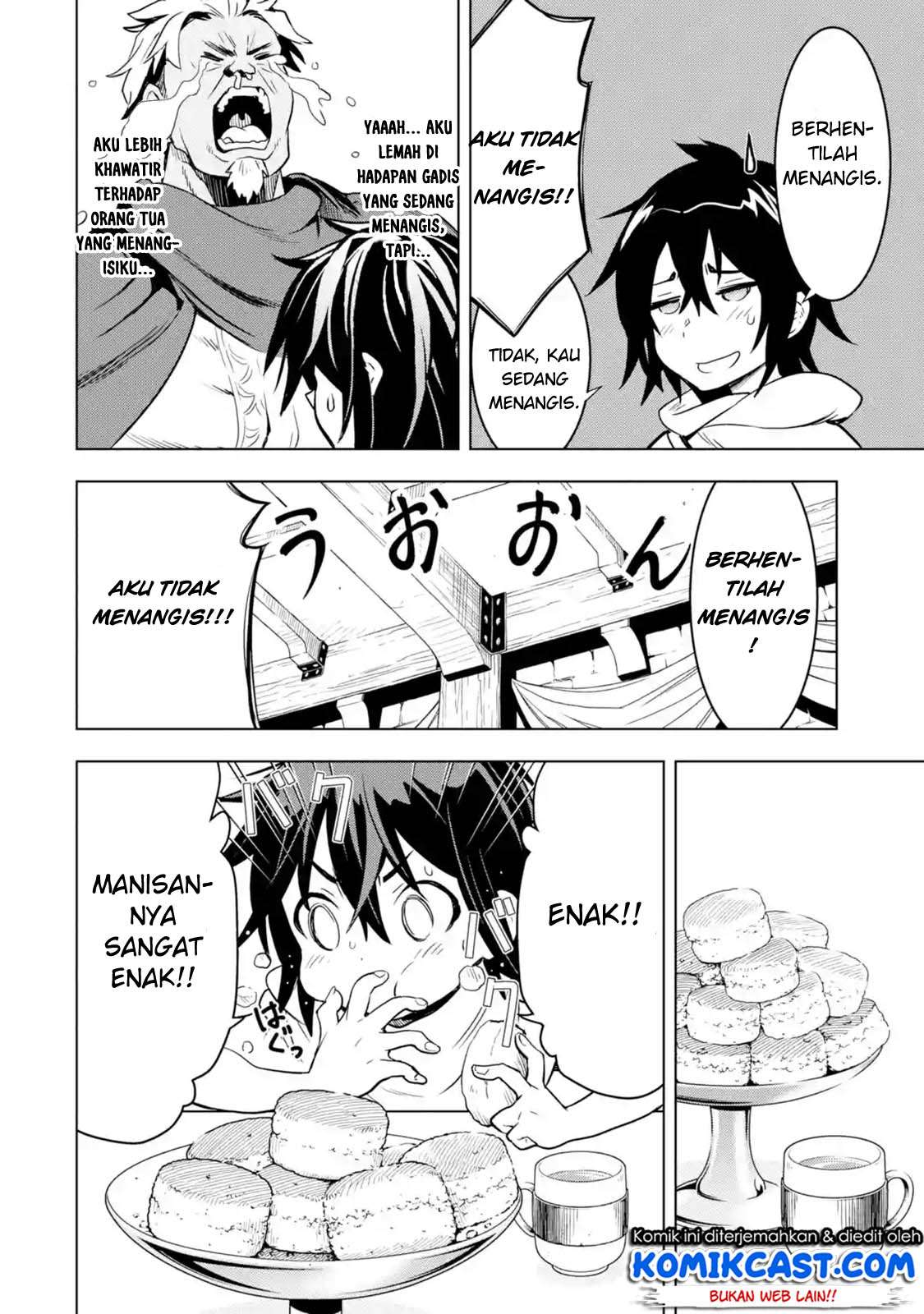 Koko wa Ore ni Makasete Saki ni Ike to Itte kara 10 Nen ga Tattara Densetsu ni Natteita Chapter 1.6 Gambar 5