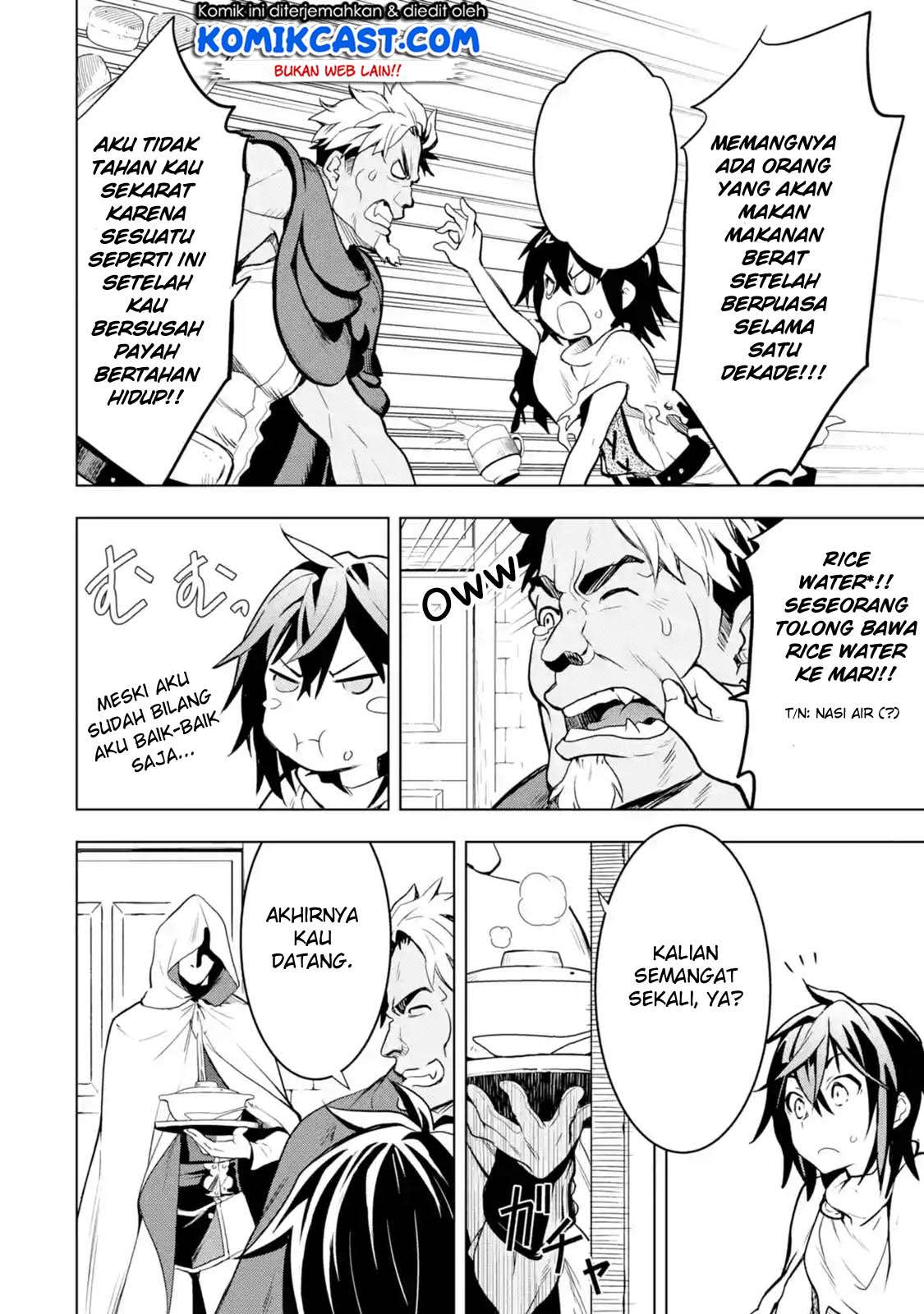 Koko wa Ore ni Makasete Saki ni Ike to Itte kara 10 Nen ga Tattara Densetsu ni Natteita Chapter 1.6 Gambar 7