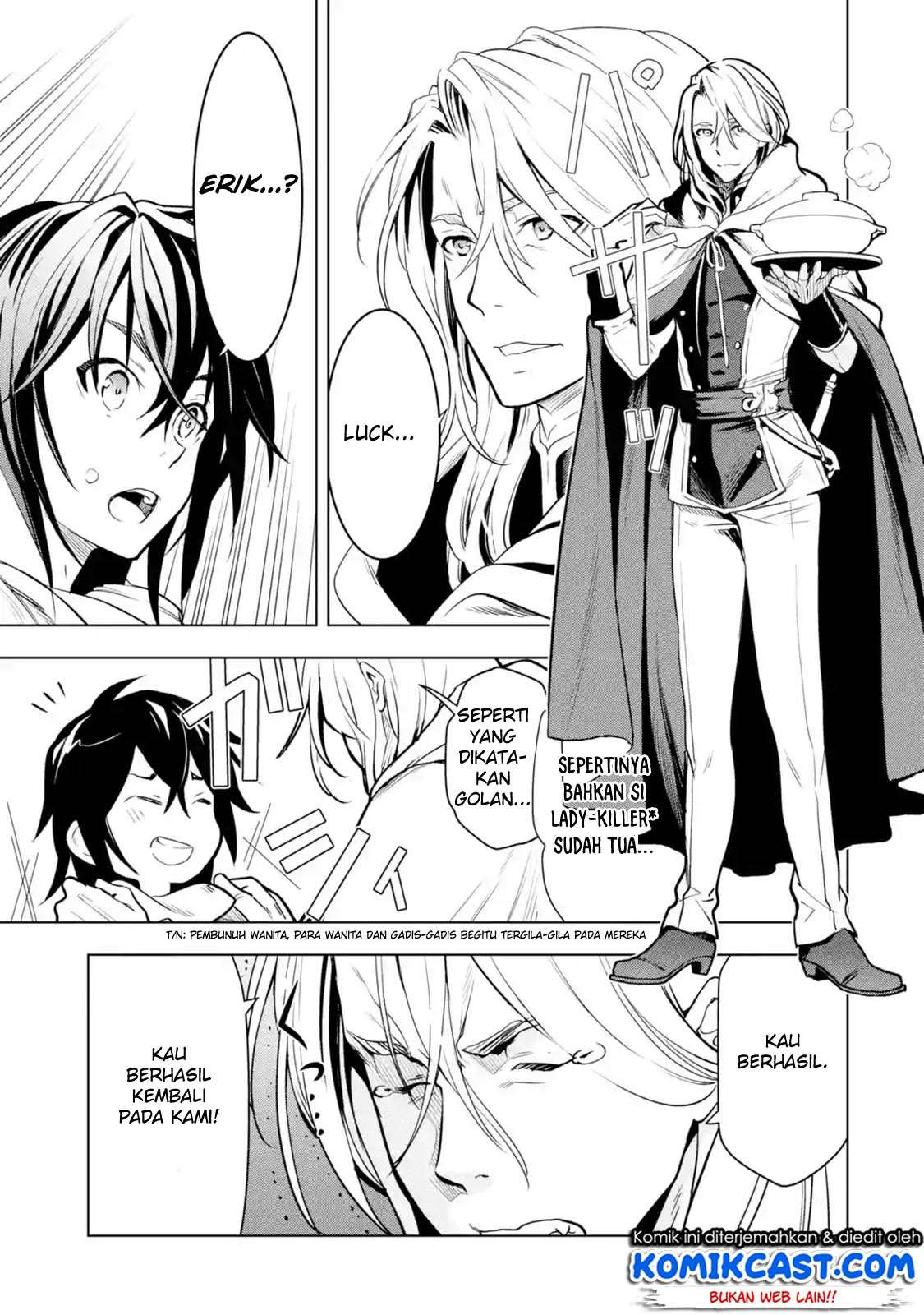Koko wa Ore ni Makasete Saki ni Ike to Itte kara 10 Nen ga Tattara Densetsu ni Natteita Chapter 1.6 Gambar 8