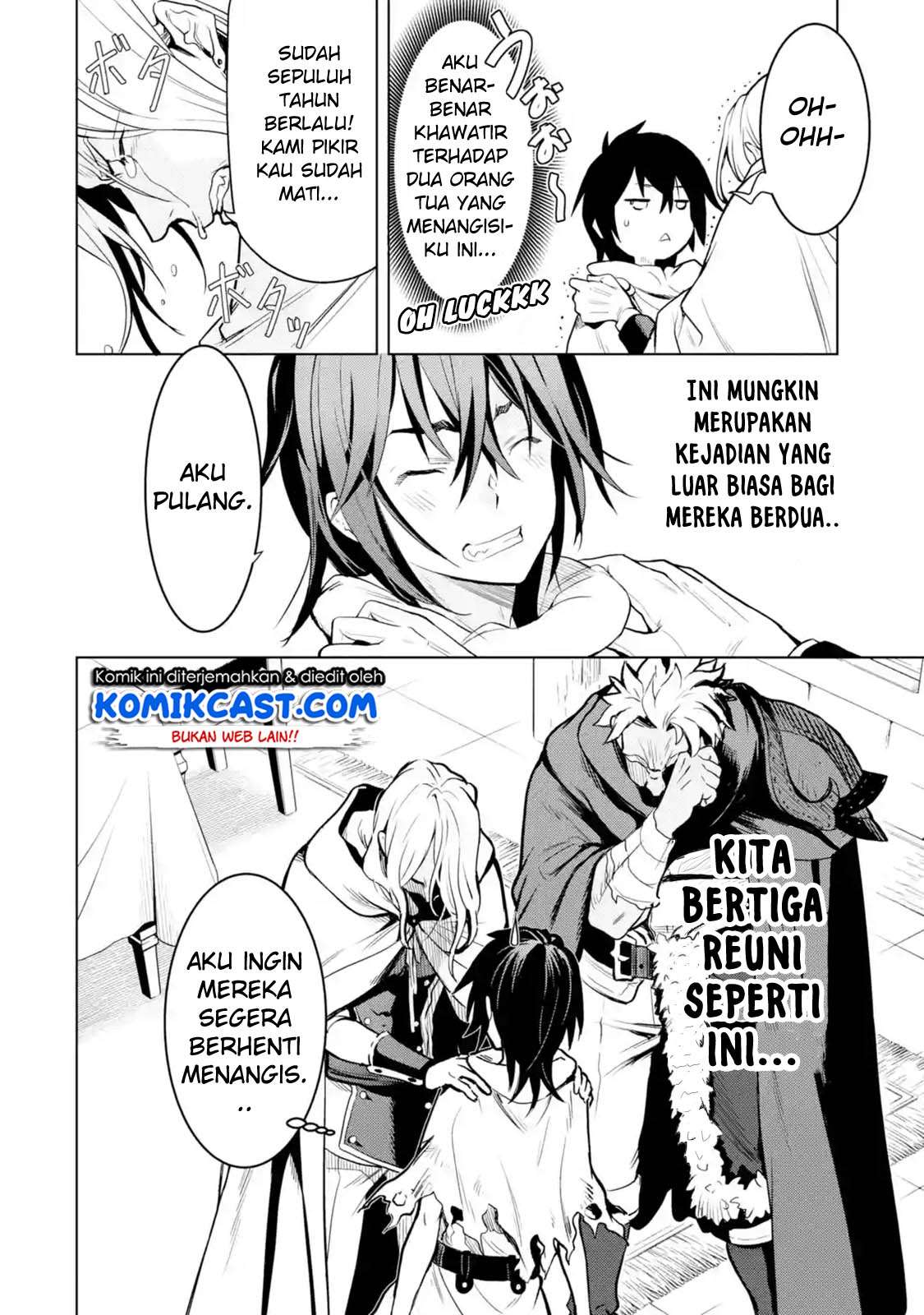 Koko wa Ore ni Makasete Saki ni Ike to Itte kara 10 Nen ga Tattara Densetsu ni Natteita Chapter 1.6 Gambar 9