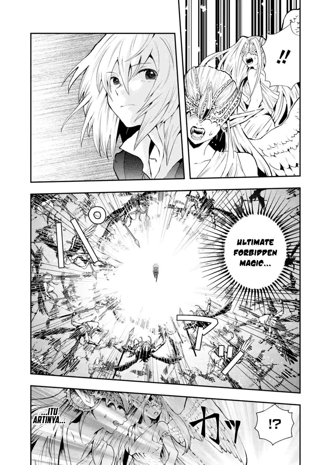Baca Komik That Inferior Knight Actually Level 999 Chapter 2.3 Gambar 1
