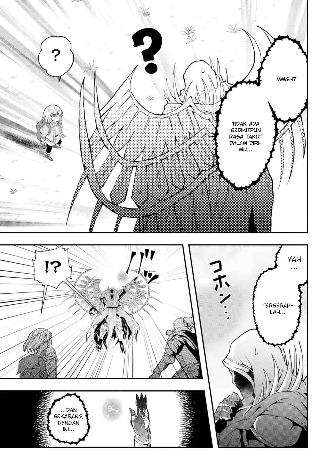 That Inferior Knight Actually Level 999 Chapter 2.3 Gambar 11