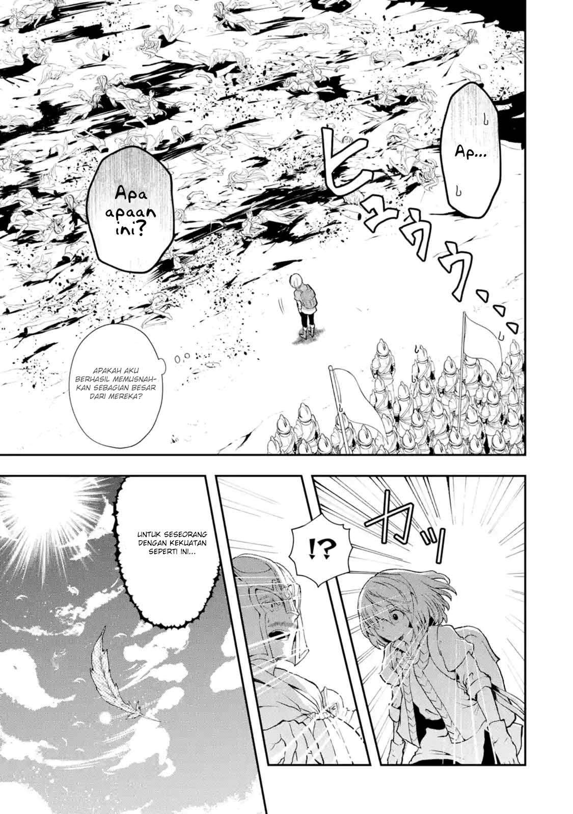 That Inferior Knight Actually Level 999 Chapter 2.3 Gambar 5