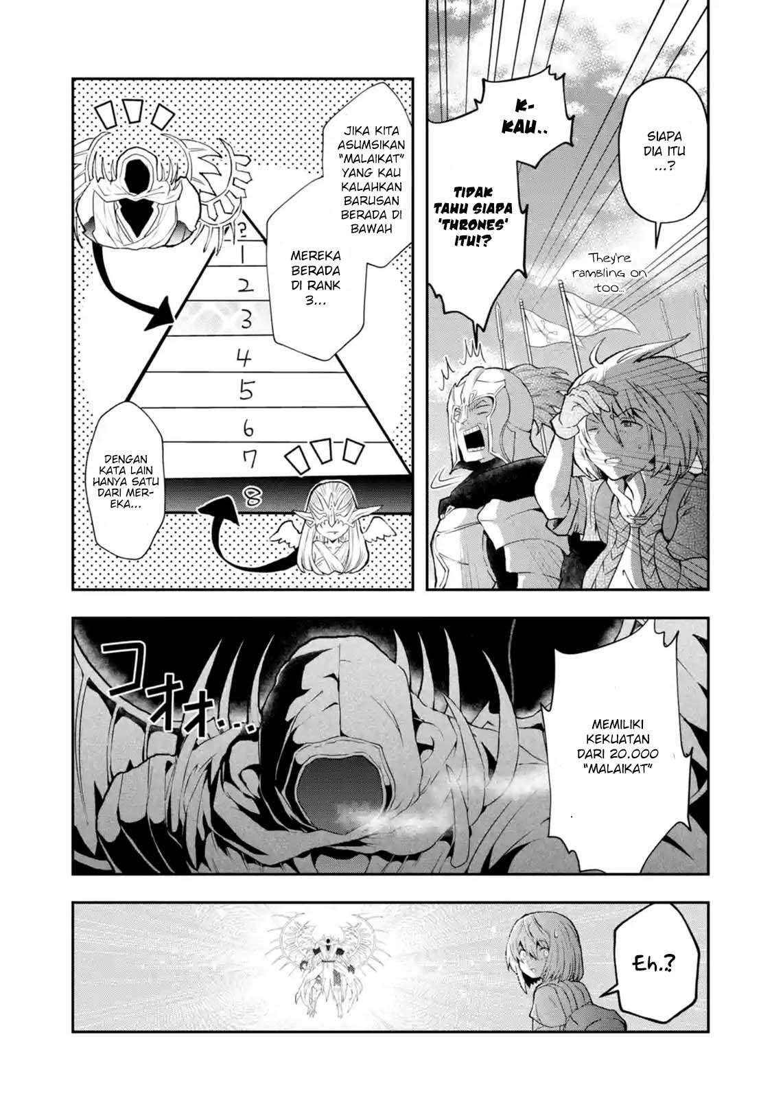 That Inferior Knight Actually Level 999 Chapter 2.3 Gambar 7