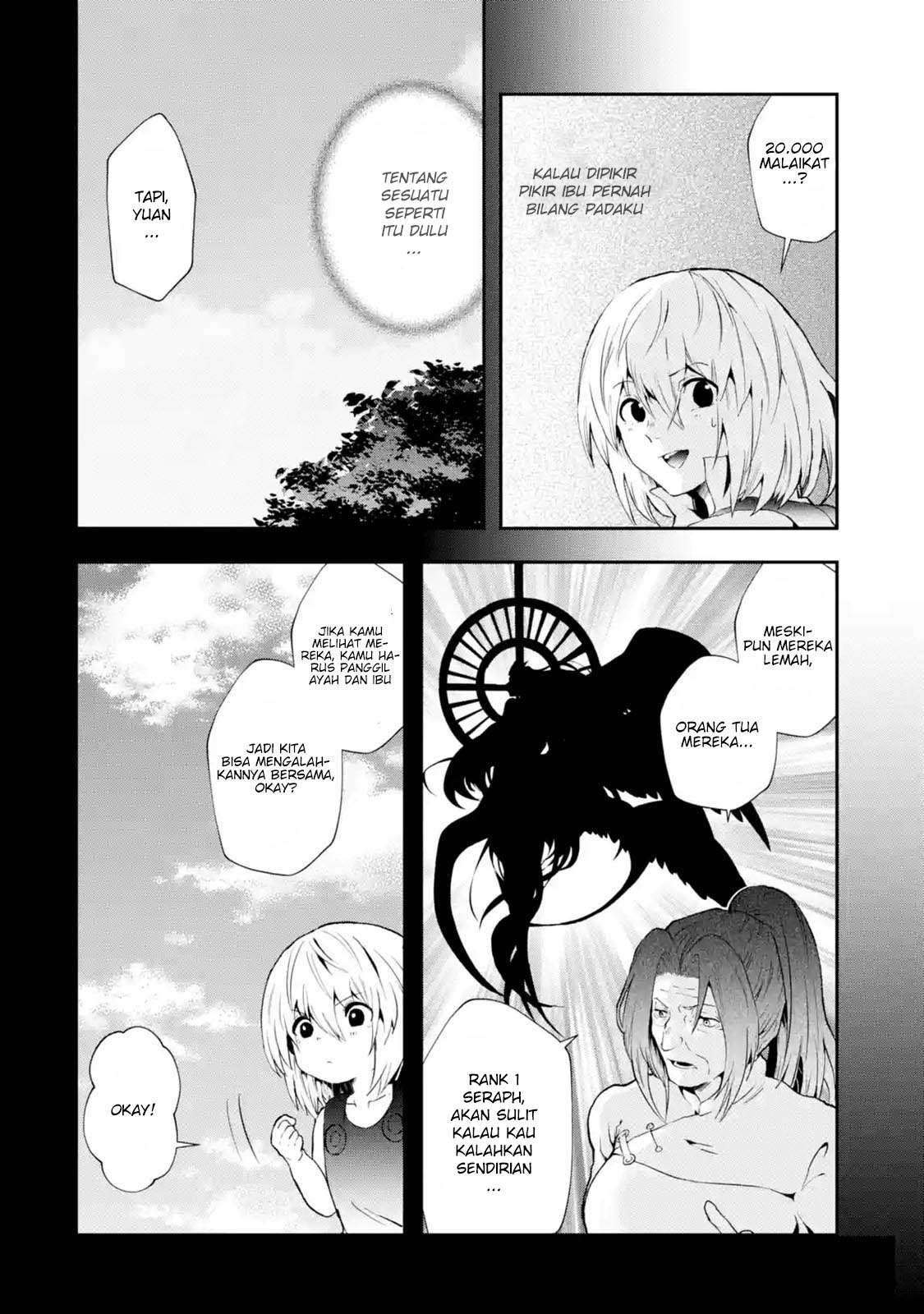 That Inferior Knight Actually Level 999 Chapter 2.3 Gambar 8