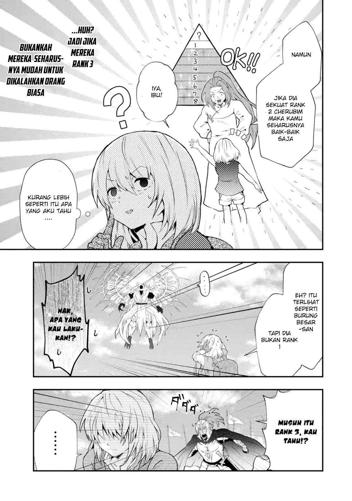 That Inferior Knight Actually Level 999 Chapter 2.3 Gambar 9