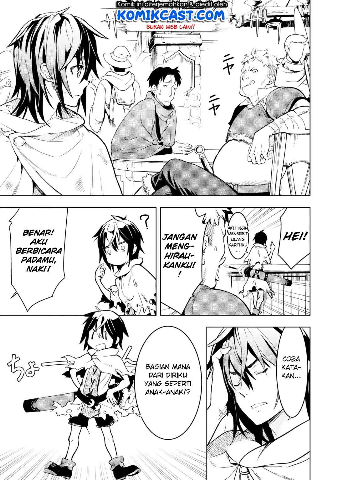 Koko wa Ore ni Makasete Saki ni Ike to Itte kara 10 Nen ga Tattara Densetsu ni Natteita Chapter 1.5 Gambar 11