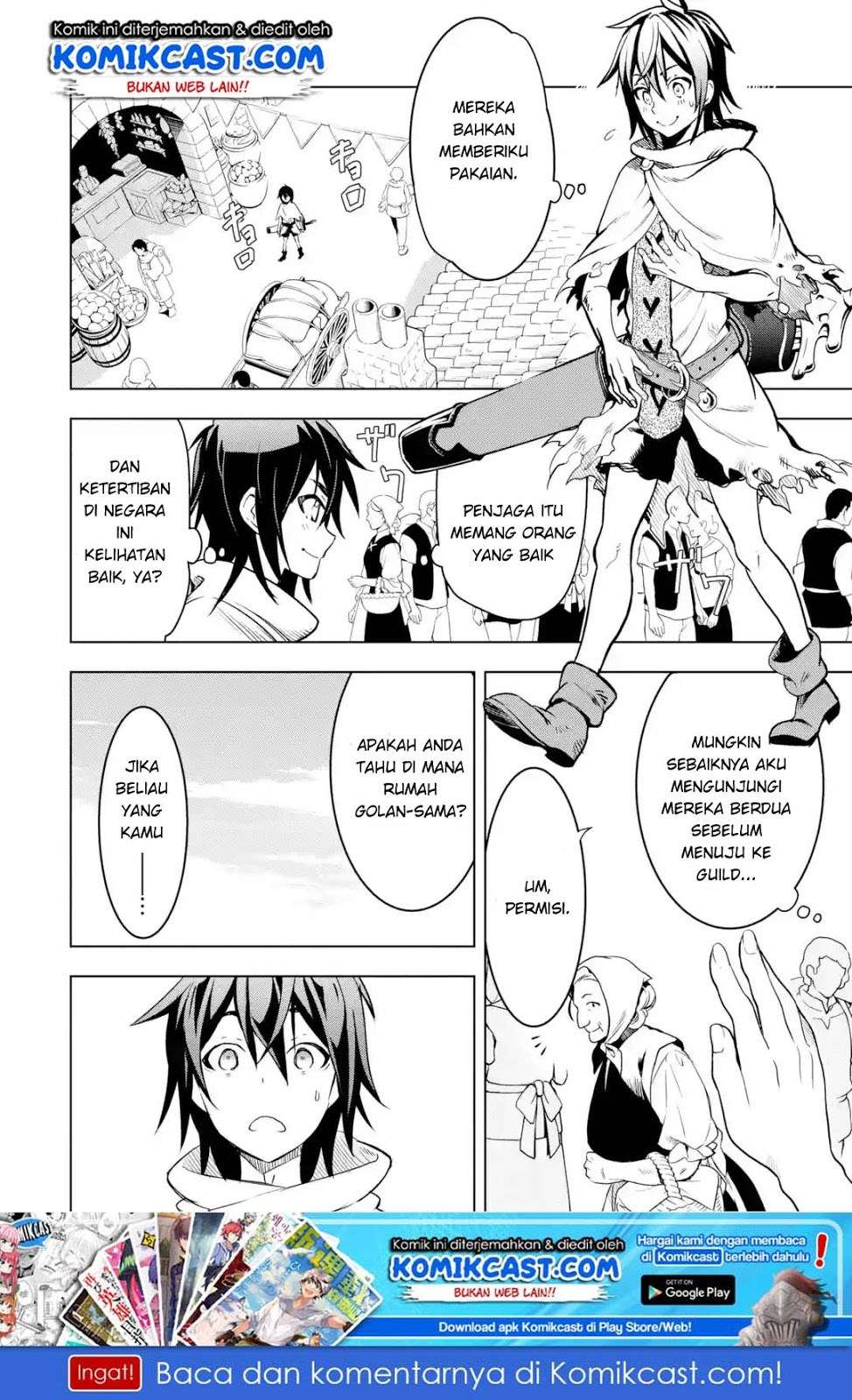 Baca Koko wa Ore ni Makasete Saki ni Ike to Itte kara 10 Nen ga Tattara Densetsu ni Natteita Chapter 1.5 Gambar 2