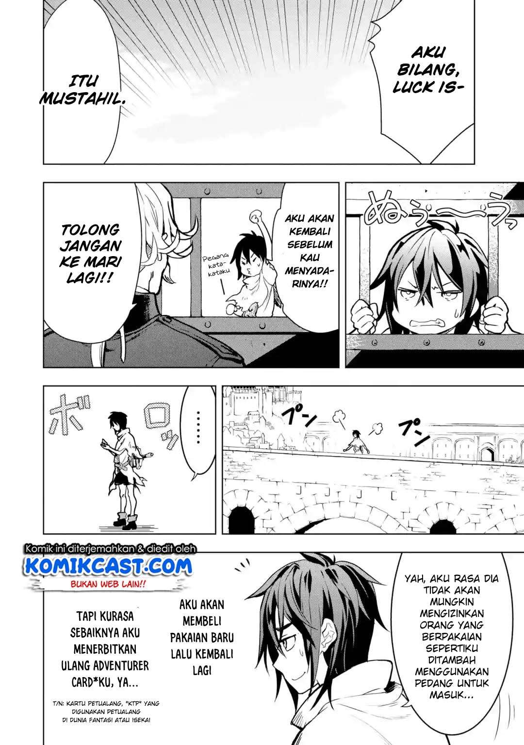 Koko wa Ore ni Makasete Saki ni Ike to Itte kara 10 Nen ga Tattara Densetsu ni Natteita Chapter 1.5 Gambar 4