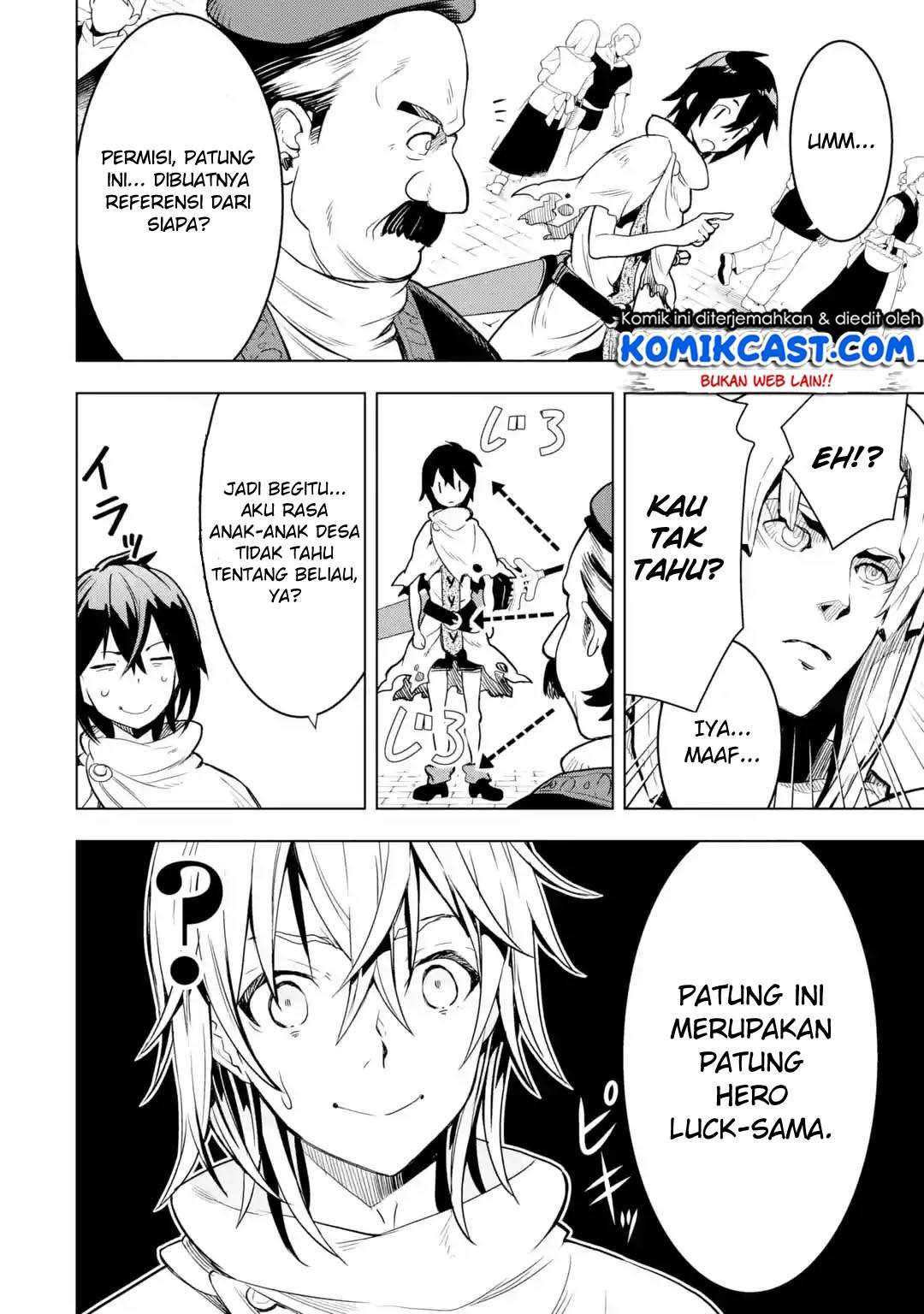 Koko wa Ore ni Makasete Saki ni Ike to Itte kara 10 Nen ga Tattara Densetsu ni Natteita Chapter 1.5 Gambar 6