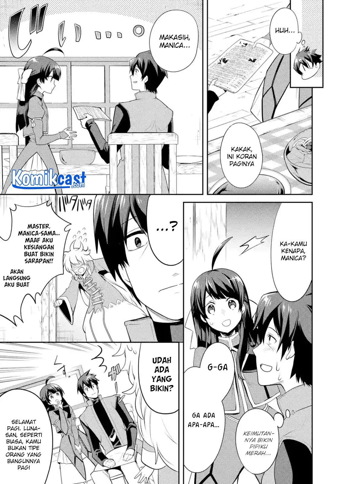 The Labyrinth Raids of the Ultimate Tank ~The Tank Possessing a Rare 9,999 Endurance Skill was Expelled from the Hero Party~ Chapter 4.1 Gambar 11