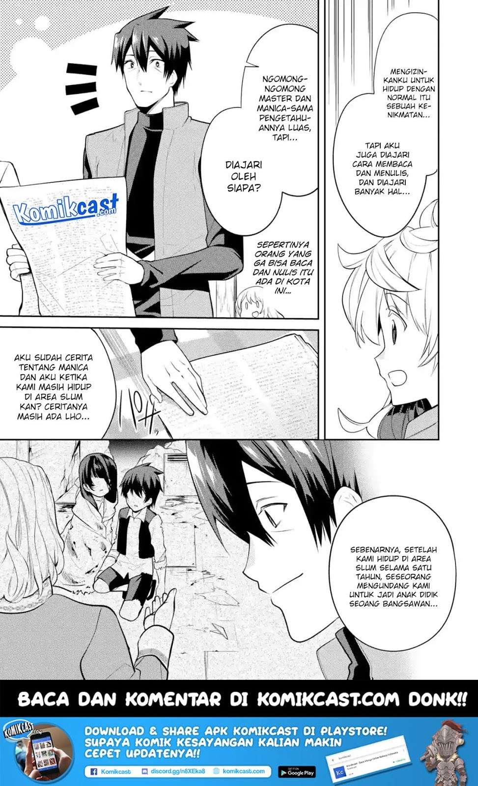 The Labyrinth Raids of the Ultimate Tank ~The Tank Possessing a Rare 9,999 Endurance Skill was Expelled from the Hero Party~ Chapter 4.1 Gambar 13