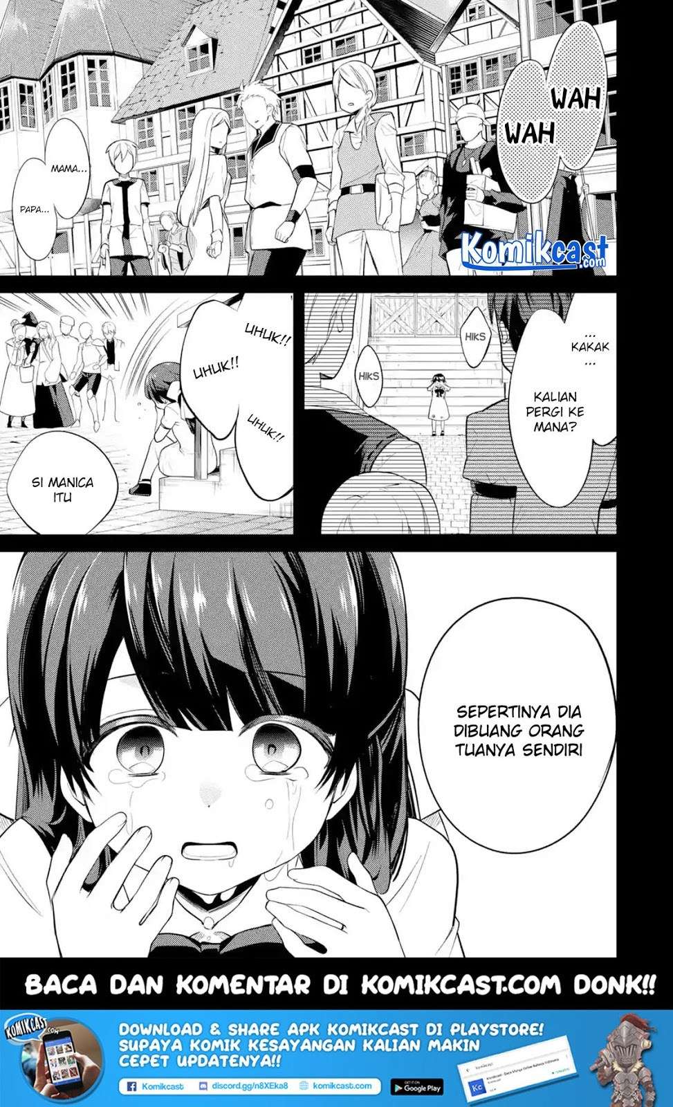 The Labyrinth Raids of the Ultimate Tank ~The Tank Possessing a Rare 9,999 Endurance Skill was Expelled from the Hero Party~ Chapter 4.1 Gambar 3