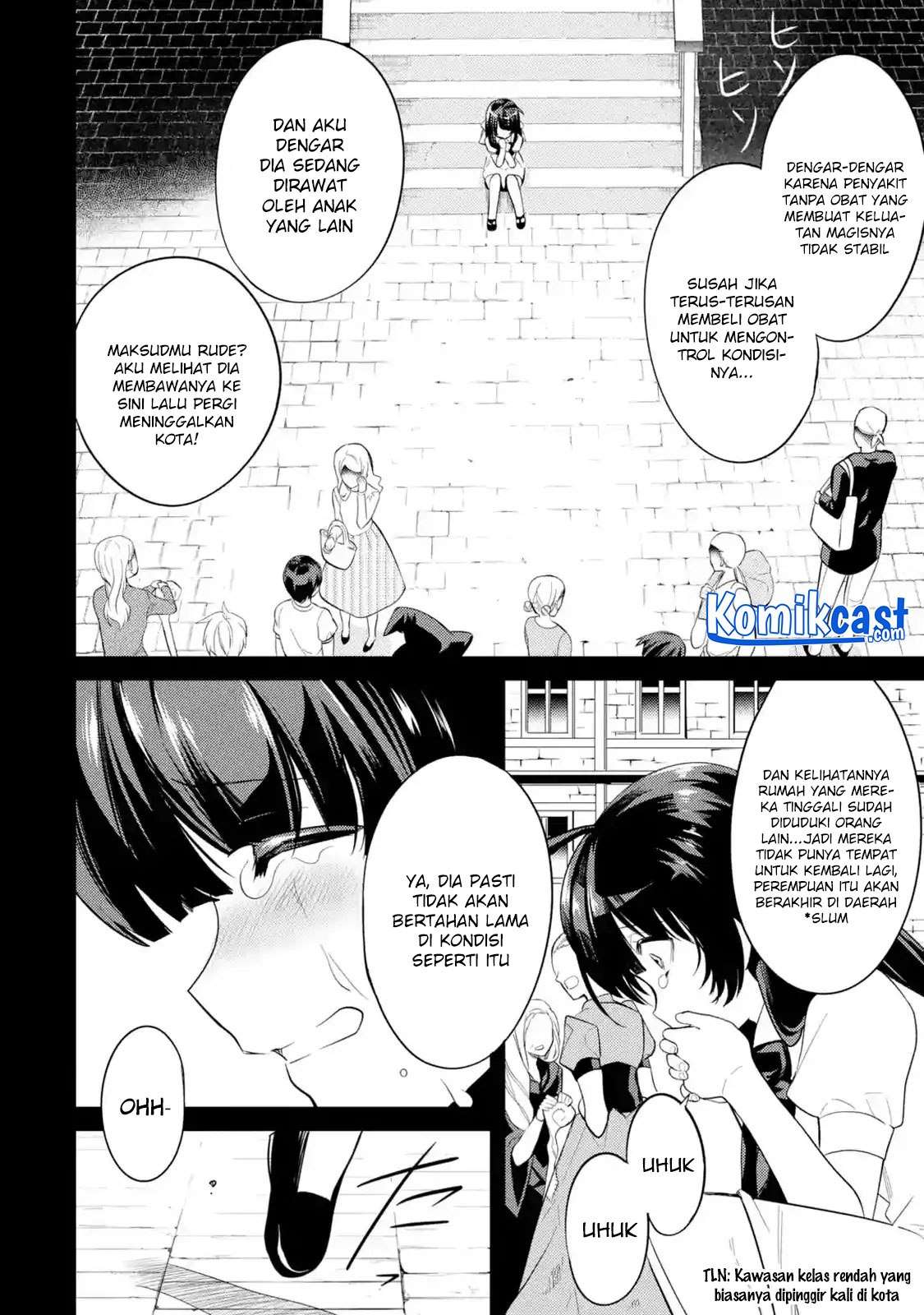 The Labyrinth Raids of the Ultimate Tank ~The Tank Possessing a Rare 9,999 Endurance Skill was Expelled from the Hero Party~ Chapter 4.1 Gambar 4