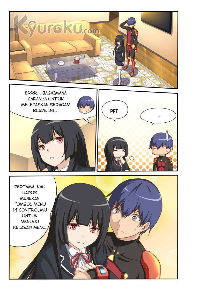 World of Super Sand Box Chapter 34 Gambar 6