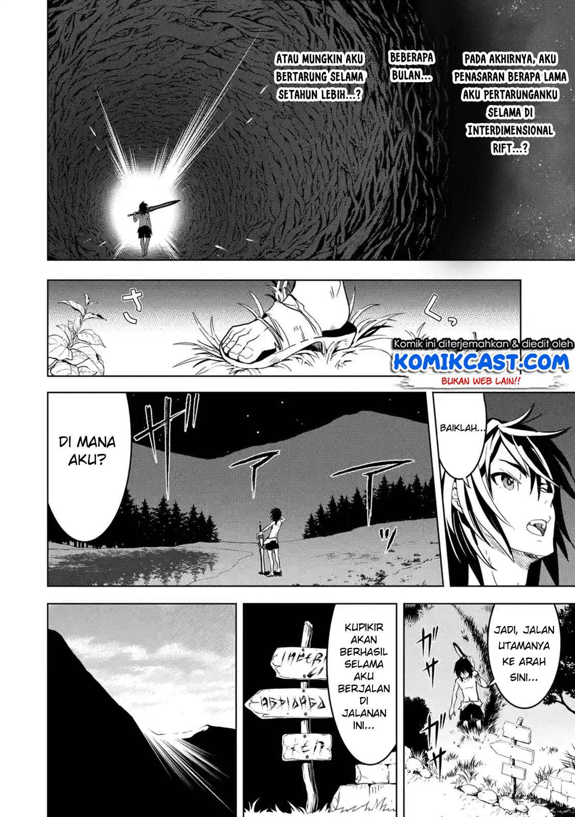 Koko wa Ore ni Makasete Saki ni Ike to Itte kara 10 Nen ga Tattara Densetsu ni Natteita Chapter 1.4 Gambar 6