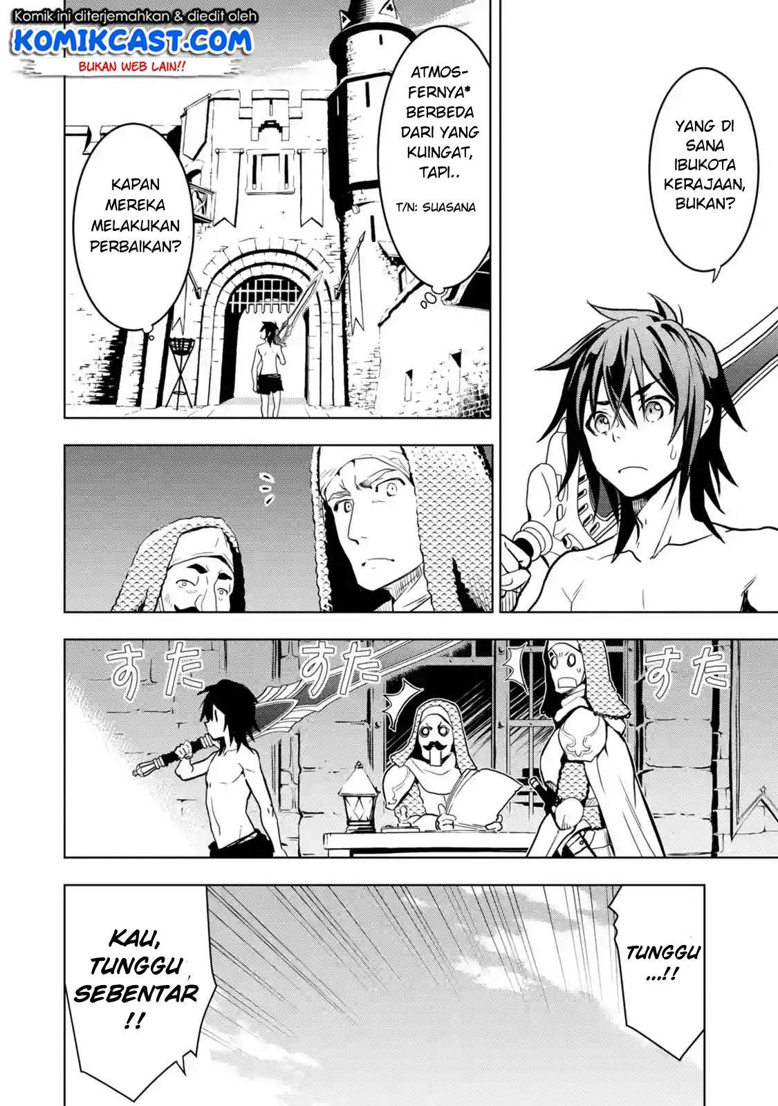 Koko wa Ore ni Makasete Saki ni Ike to Itte kara 10 Nen ga Tattara Densetsu ni Natteita Chapter 1.4 Gambar 8