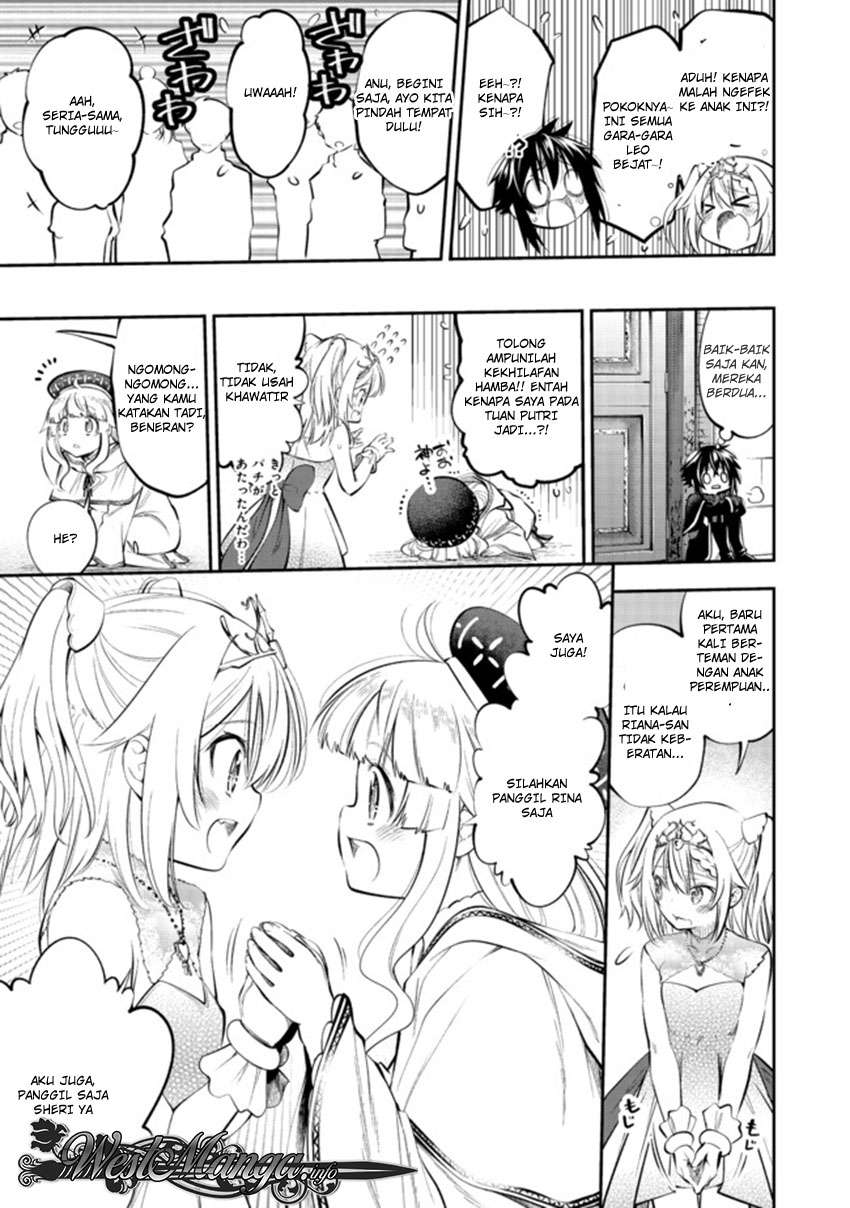 Keizoku wa Maryoku Nari Chapter 5.1 Gambar 7