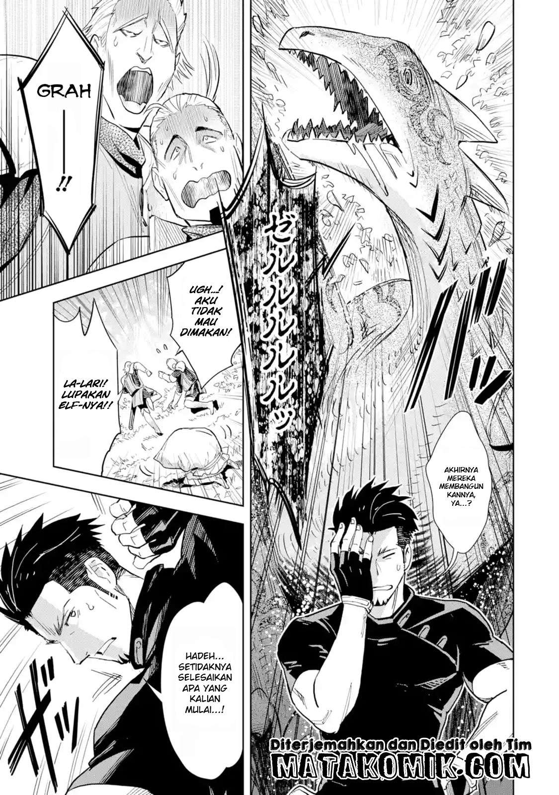 Baca  The Ultimate Middle-Aged Hunter Travels to Another World ~This Time, He Wants to Live a Slow and Peaceful Life~ Chapter 1.3 Gambar 2