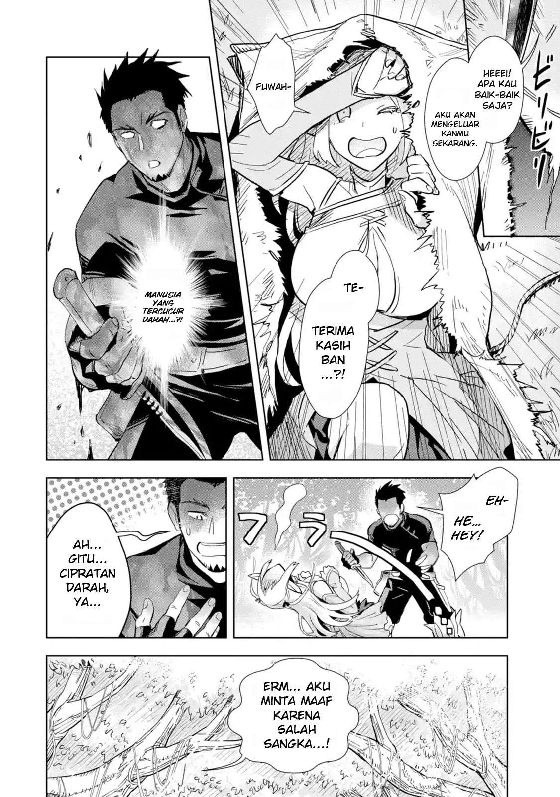 The Ultimate Middle-Aged Hunter Travels to Another World ~This Time, He Wants to Live a Slow and Peaceful Life~ Chapter 1.3 Gambar 5