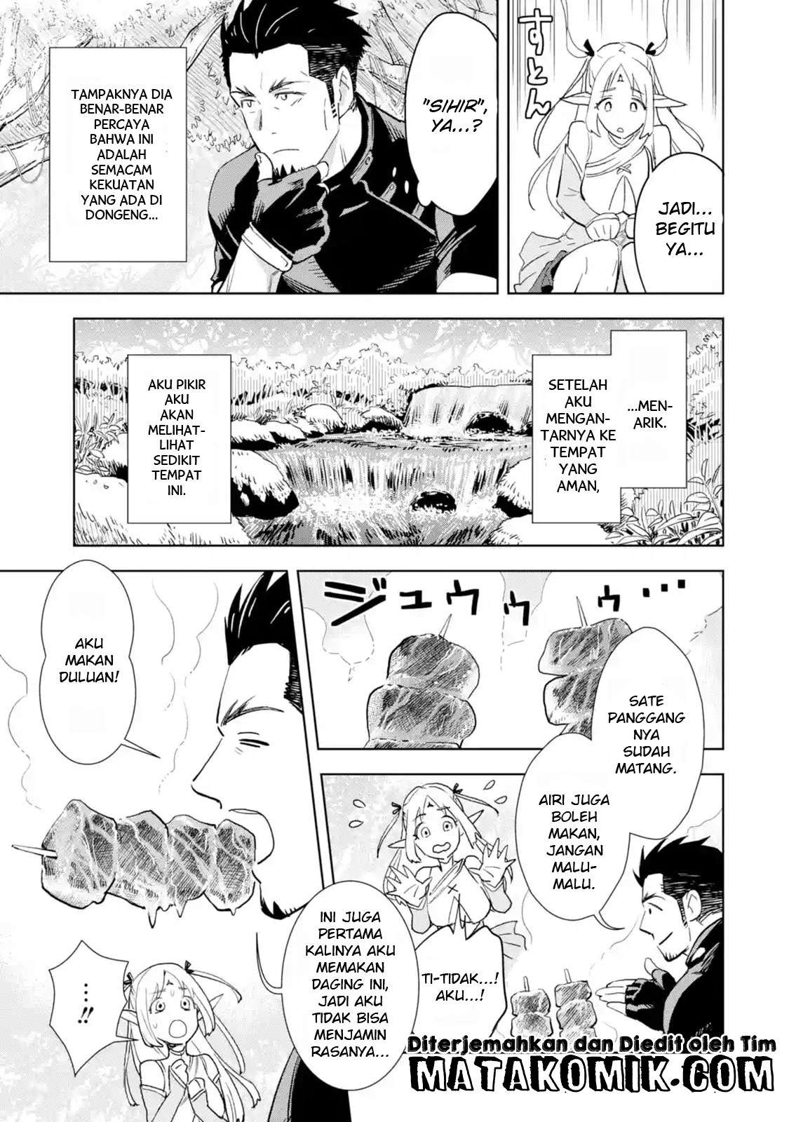 The Ultimate Middle-Aged Hunter Travels to Another World ~This Time, He Wants to Live a Slow and Peaceful Life~ Chapter 1.3 Gambar 8