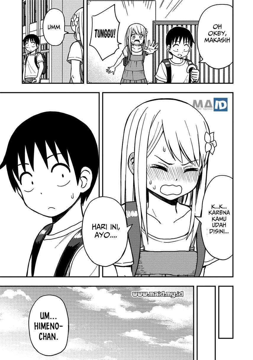Himeno-chan ni Koi wa Mada Hayai Chapter 06 Gambar 11