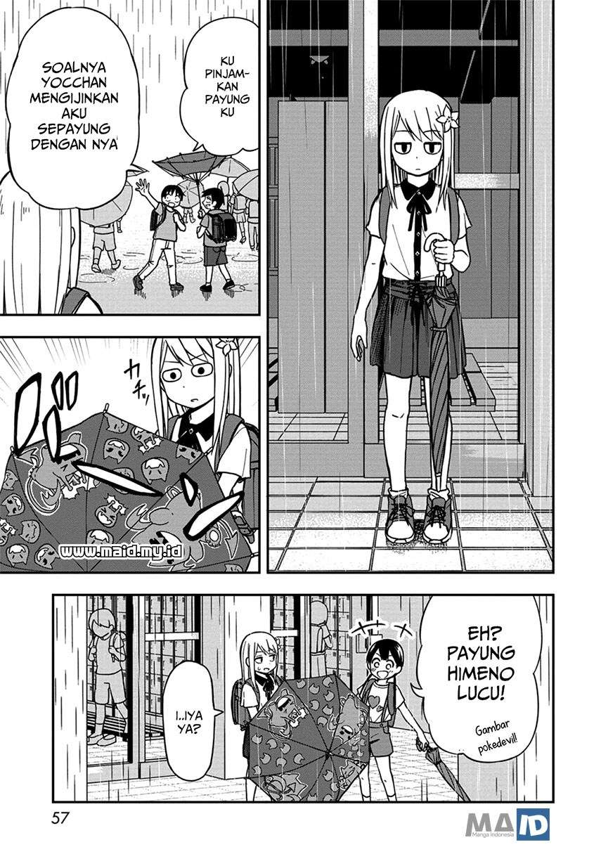 Himeno-chan ni Koi wa Mada Hayai Chapter 06 Gambar 9