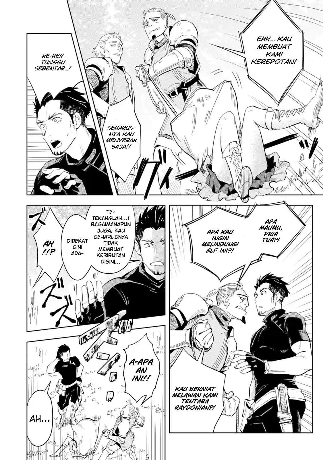 The Ultimate Middle-Aged Hunter Travels to Another World ~This Time, He Wants to Live a Slow and Peaceful Life~ Chapter 1.2 Gambar 10