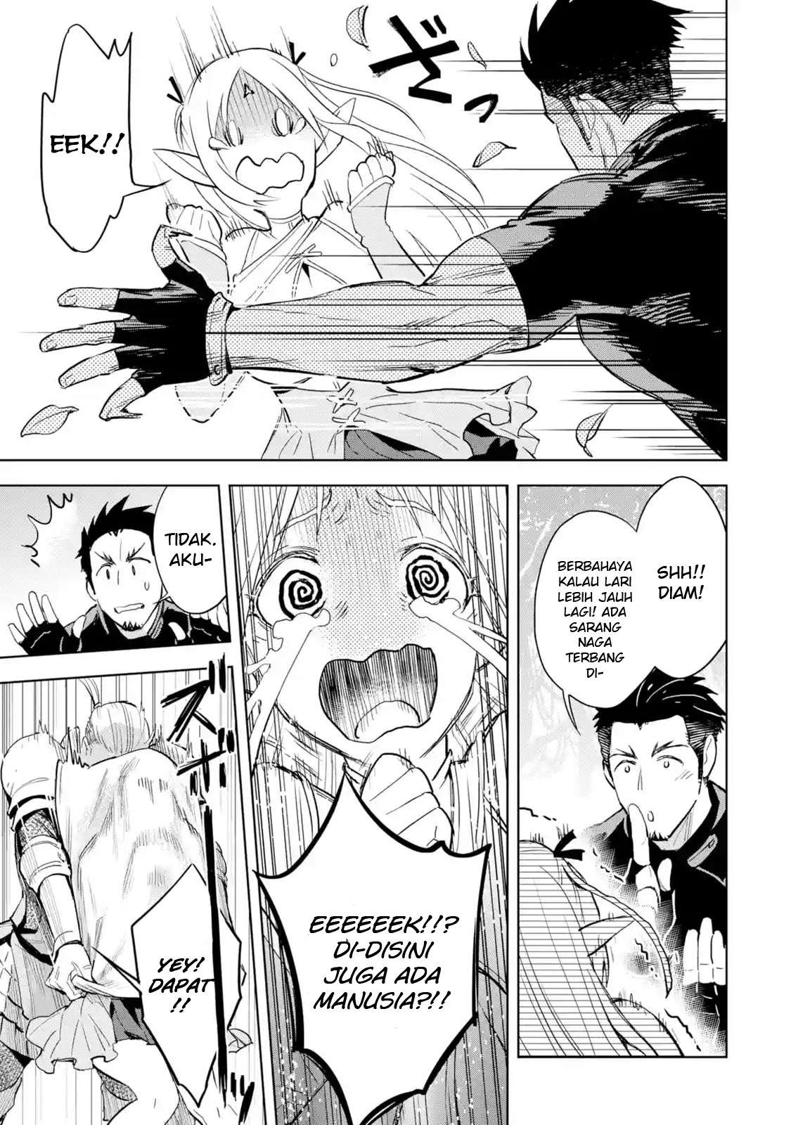 The Ultimate Middle-Aged Hunter Travels to Another World ~This Time, He Wants to Live a Slow and Peaceful Life~ Chapter 1.2 Gambar 9