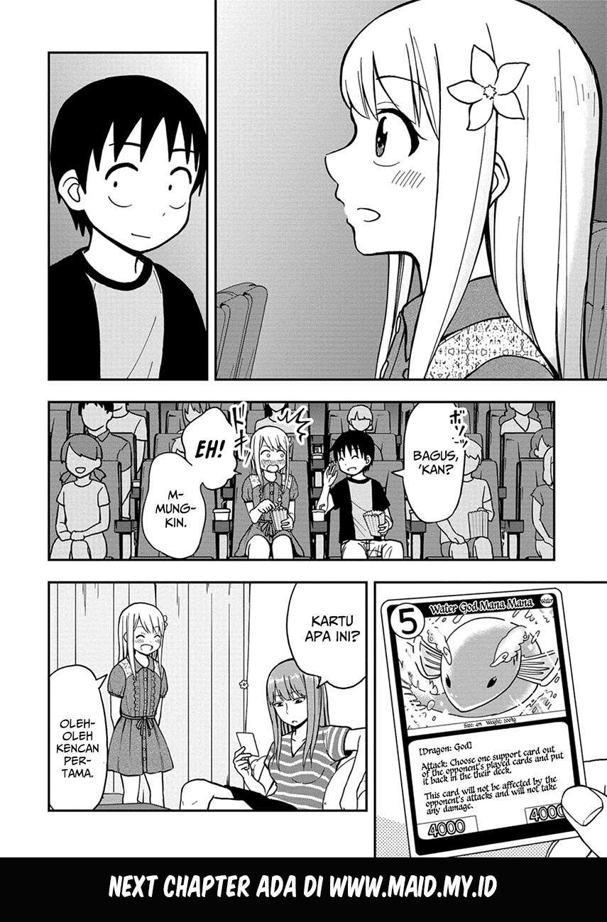 Himeno-chan ni Koi wa Mada Hayai Chapter 05 Gambar 11