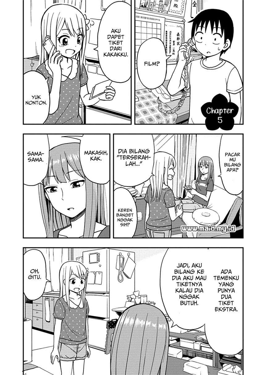 Himeno-chan ni Koi wa Mada Hayai Chapter 05 Gambar 4