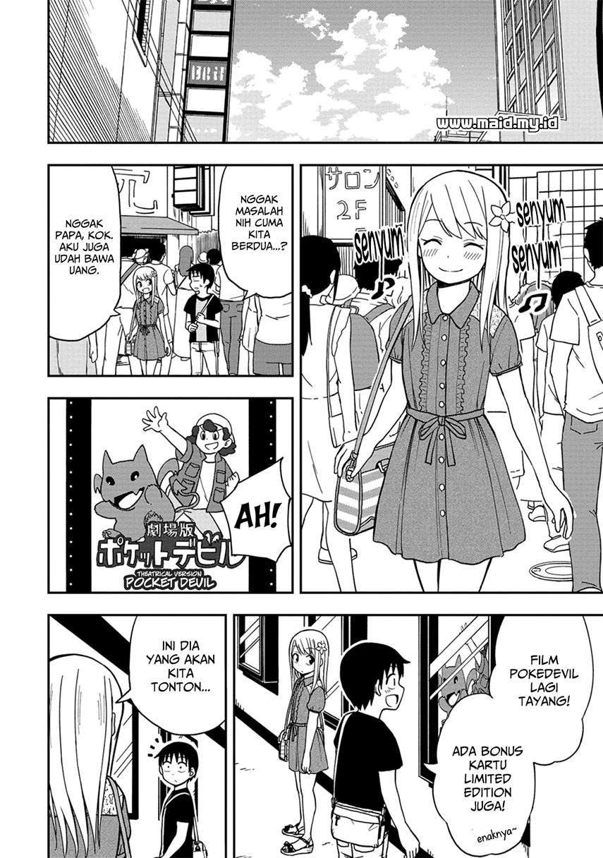 Himeno-chan ni Koi wa Mada Hayai Chapter 05 Gambar 5