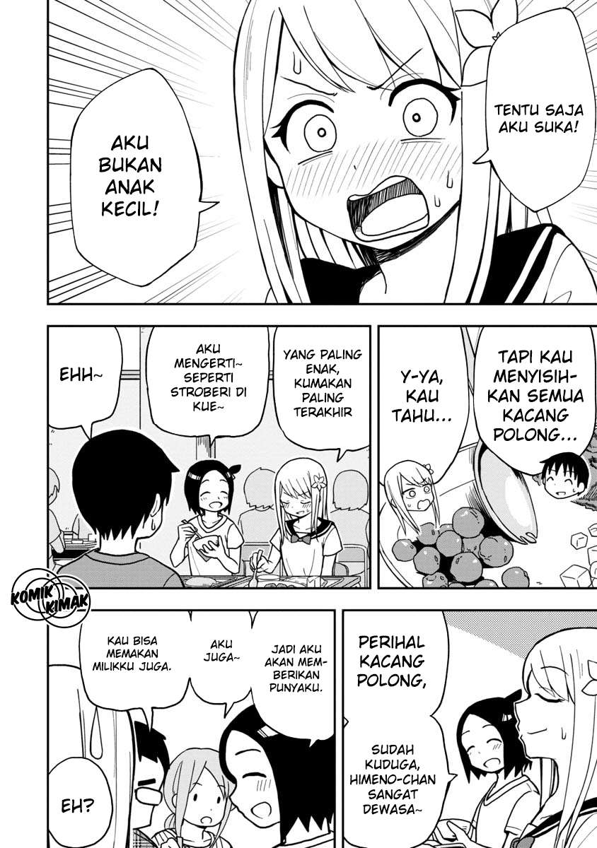 Himeno-chan ni Koi wa Mada Hayai Chapter 04 Gambar 3