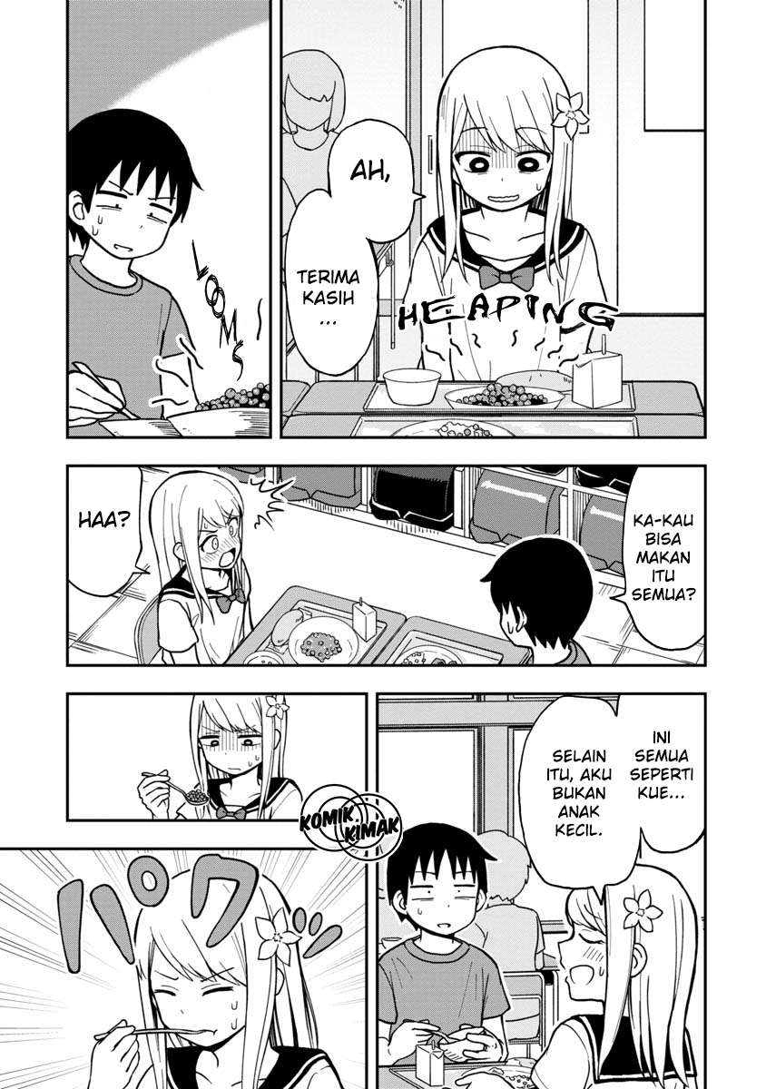 Himeno-chan ni Koi wa Mada Hayai Chapter 04 Gambar 4