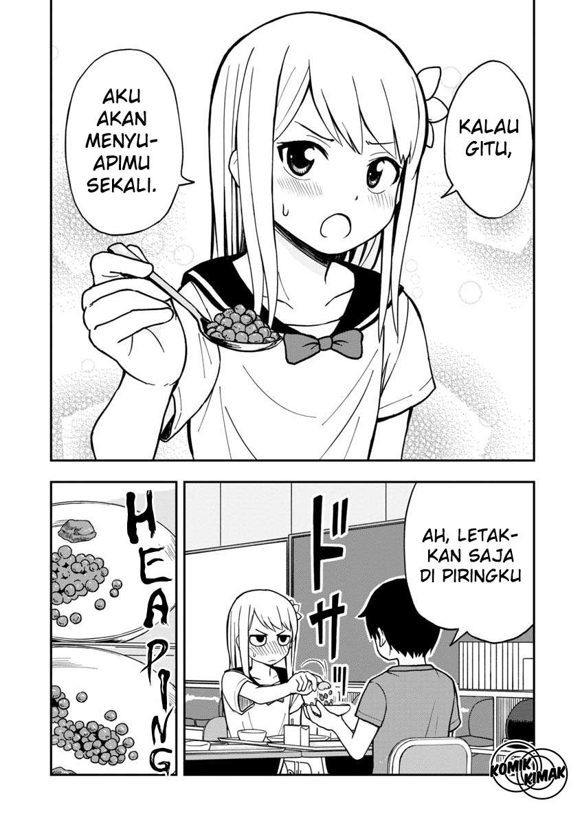 Himeno-chan ni Koi wa Mada Hayai Chapter 04 Gambar 8